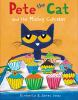 Book cover for "Pete the cat and the missing cupcakes".