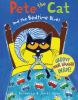 Book cover for "Pete the cat and the bedtime blues".