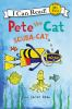 Book cover for "Pete the cat".