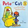 Book cover for "Pete the cat".